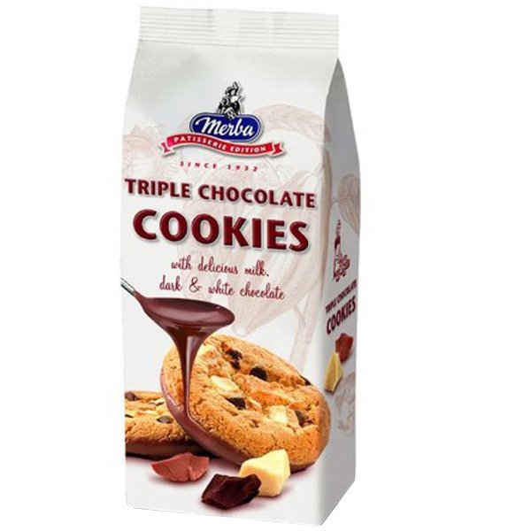 COOKIES TRIPLE CHOCOLATE