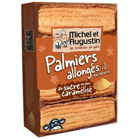 PALMIERS CARAMÉLISÉS