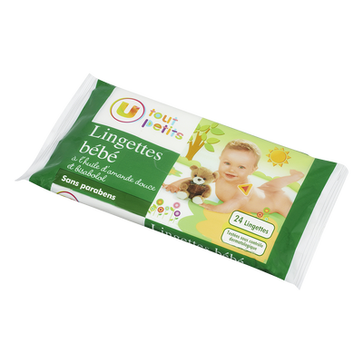 LINGETTES BÉBÉ