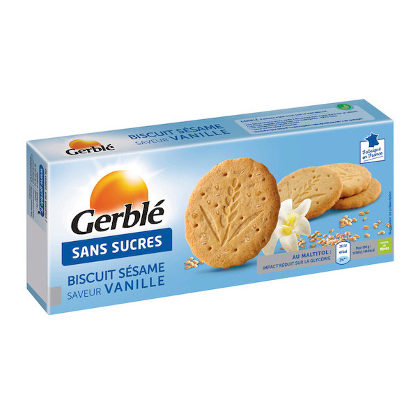 BISCUIT SÉSAME VANILLE