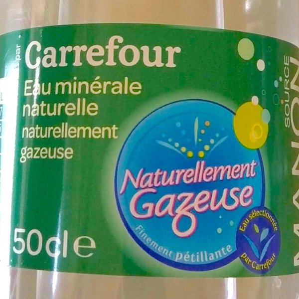 EAU GAZÉIFIÉE