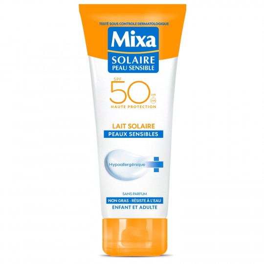 LAIT SOLAIRE 50+