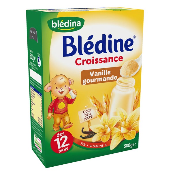 BLÉDINE CROISSANCE VANILLE