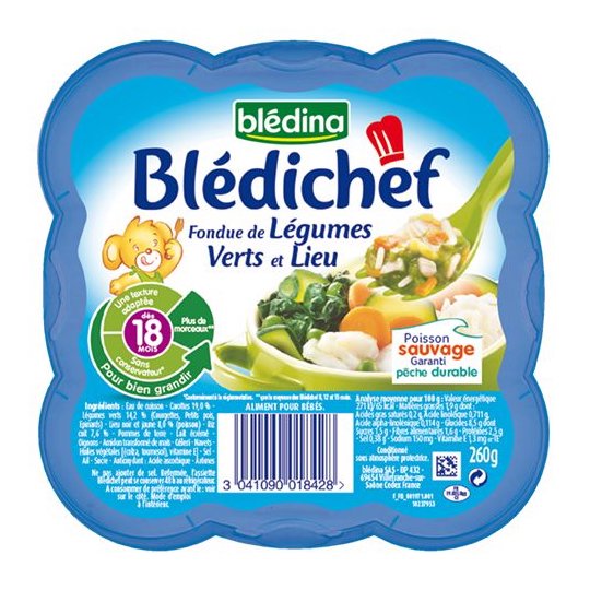 BLÉDICHEF LEGUMES & LIEU