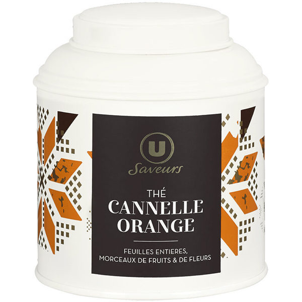 THÉ CANNELLE ORANGE