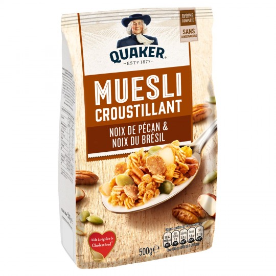 MUESLI CROUSTILLANT