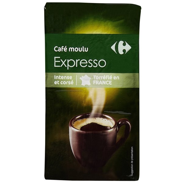CAFÉ MOULU EXPRESSO