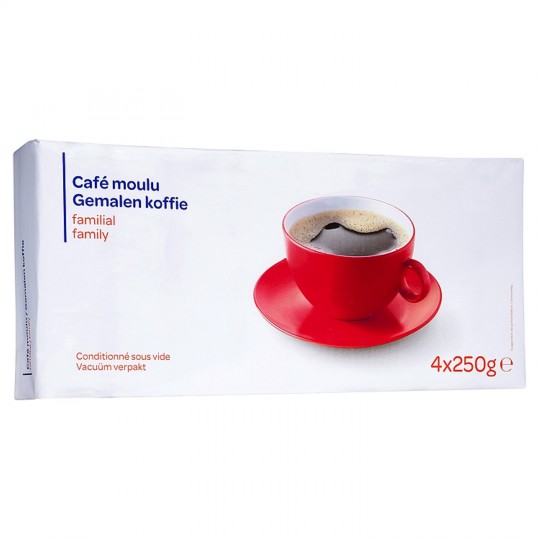 CAFÉ MOULU