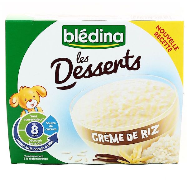 CREME DE RIZ