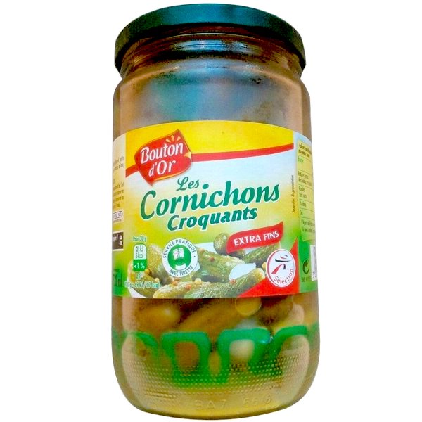 CORNICHONS CROQUANTS