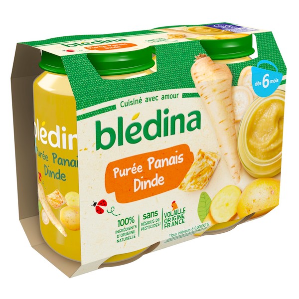 PURÉE PANAIS DINDE