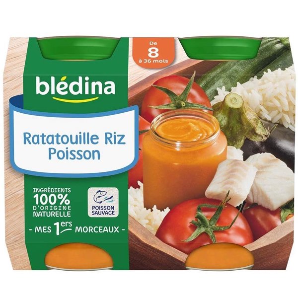 RATATOUILLE RIZ POISSON