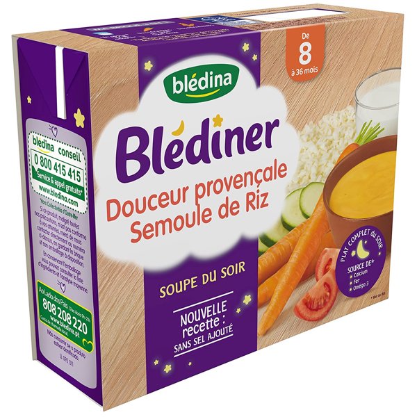 BLEDINER SEMOULE DE RIZ