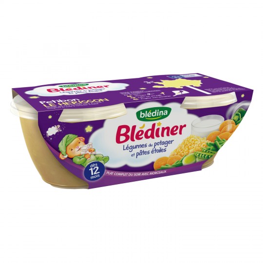 BLEDINER LEGUMES PATES
