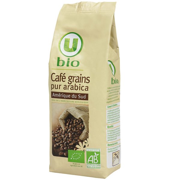 CAFÉ GRAINS AMERIQUE DU SUD