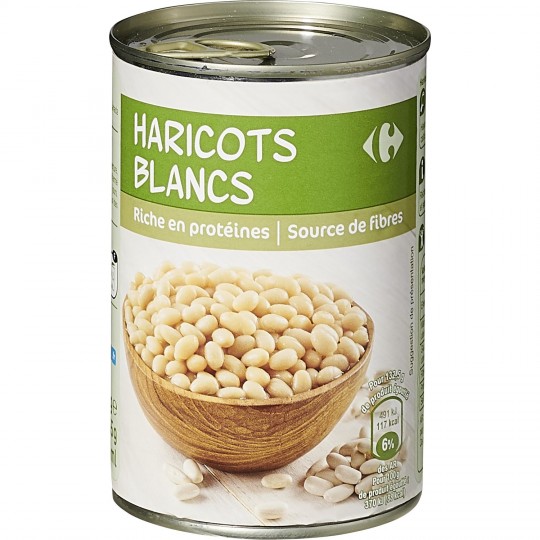 HARICOTS BLANCS