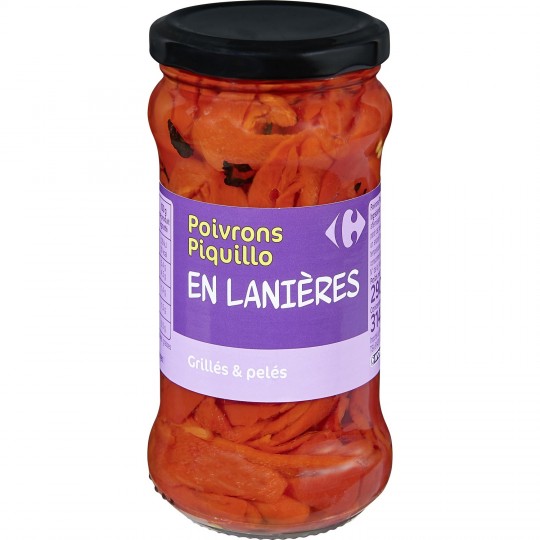 POIVRONS PIQUILLO