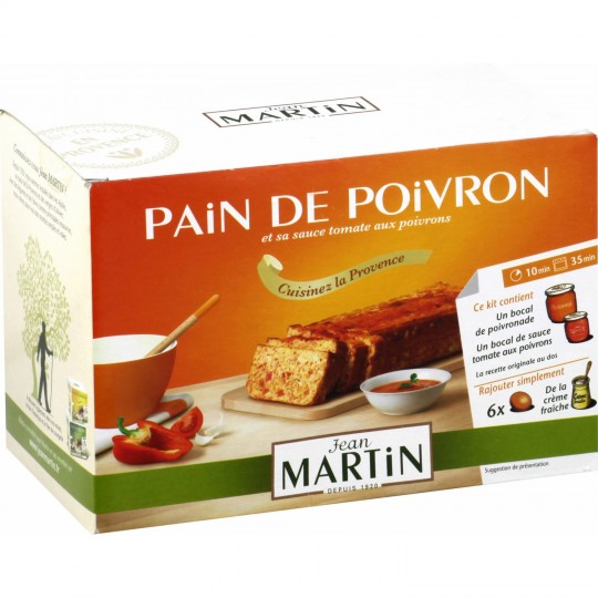 PAIN DE POIVRON