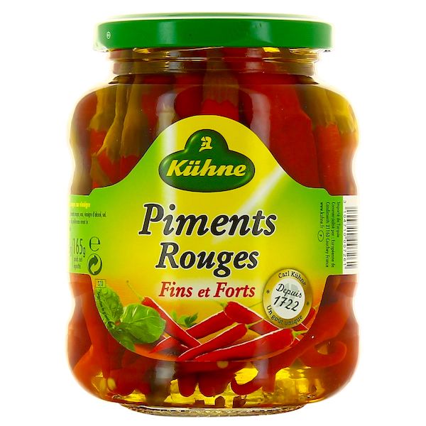 PIMENTS ROUGES