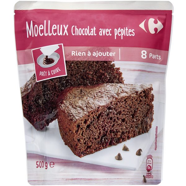 MOELLEUX CHOCOLAT