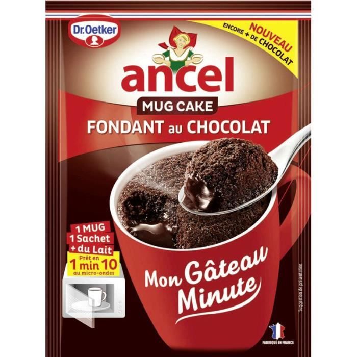 FONDANT AU CHOCOLAT