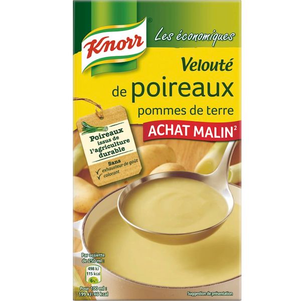 VELOUTÉ DE POIREAUX