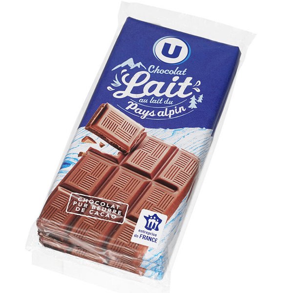 CHOCOLAT AU LAIT
