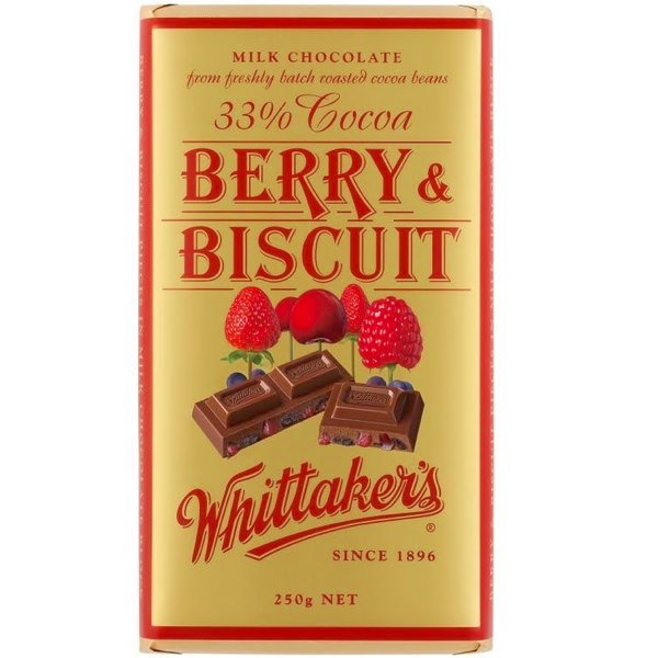 BERRY & BISCUIT