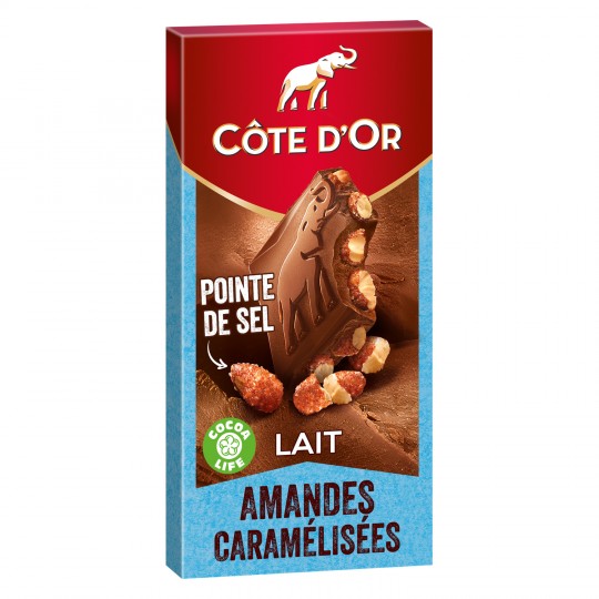 AMANDES CARAMÉLISÉES