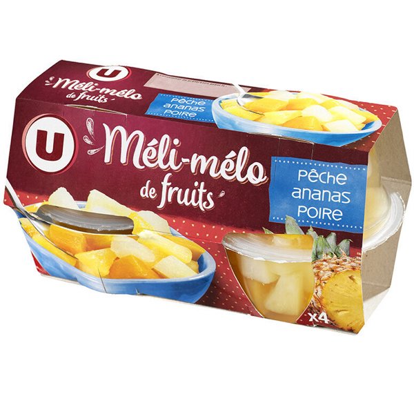 PECHE ANANAS POIRE