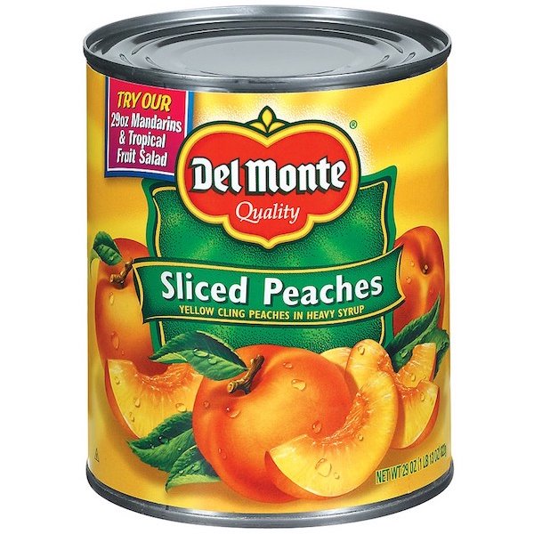 SLICED PEACHES
