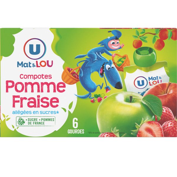 POMME FRAISE