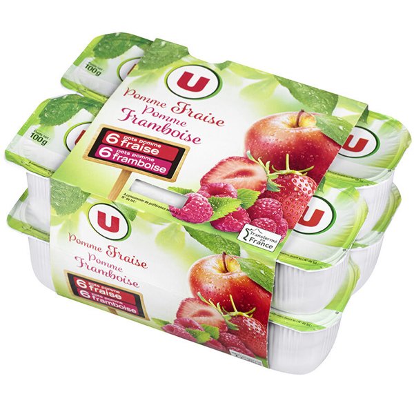 POMME FRAISE FRAMBOISE