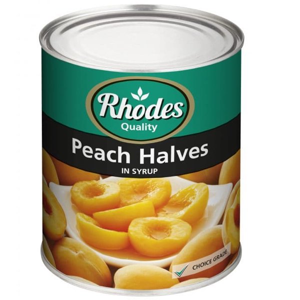 PEACH HALVES