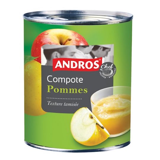 COMPOTE DE POMMES