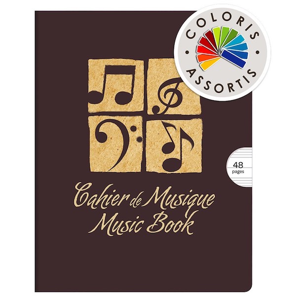 CAHIER DE MUSIQUE