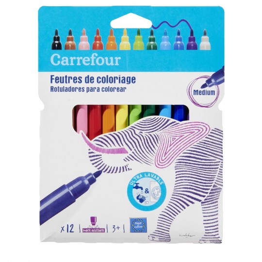 FEUTRES DE COLORIAGE