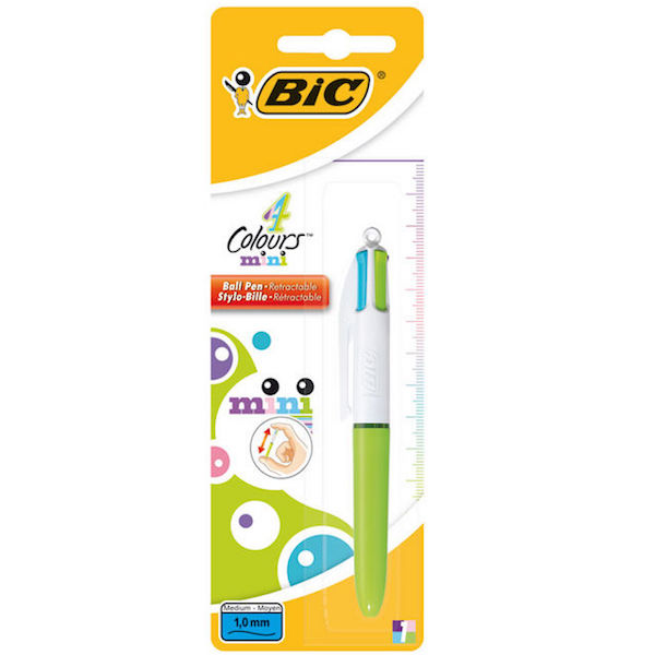 STYLO 4 COULEURS MINI