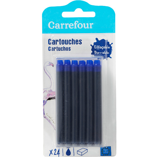 CARTOUCHES ENCRE BLEUE