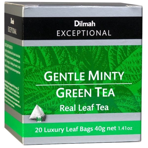 GENTLE MINTY GREEN TEA