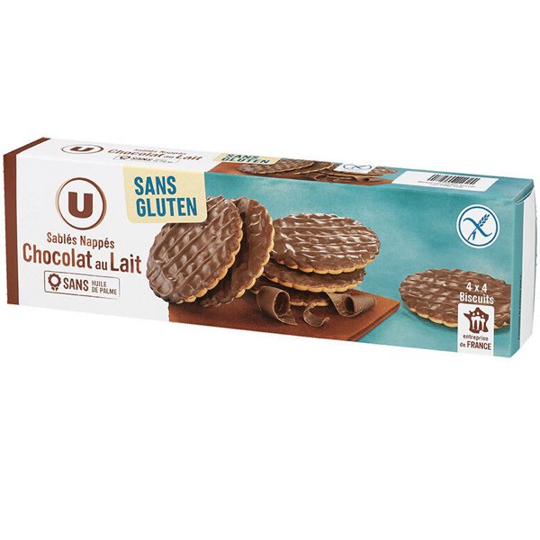 SABLÉS CHOCOLAT LAIT