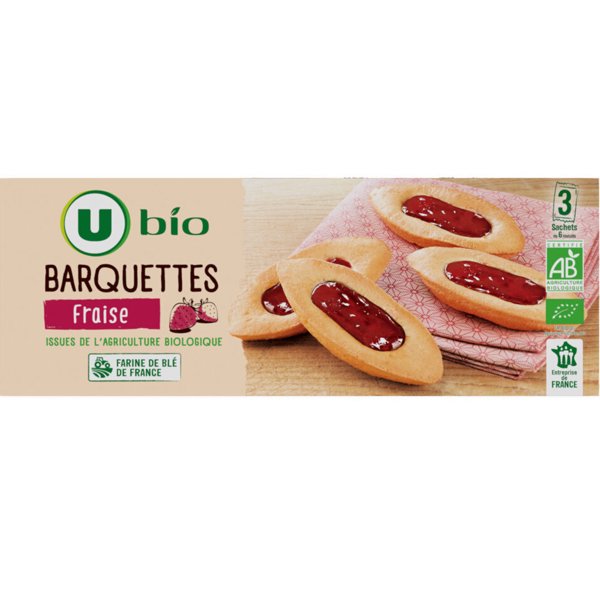 BARQUETTES FRAISE