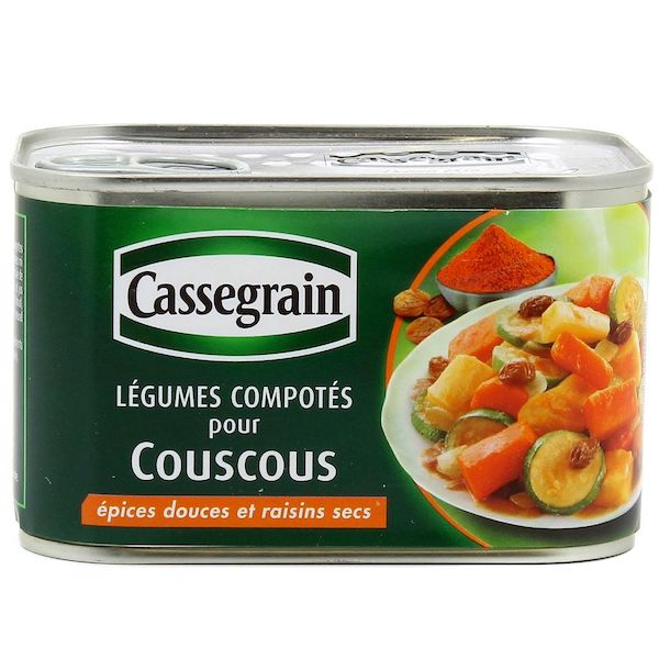 LEGUMES COUSCOUS