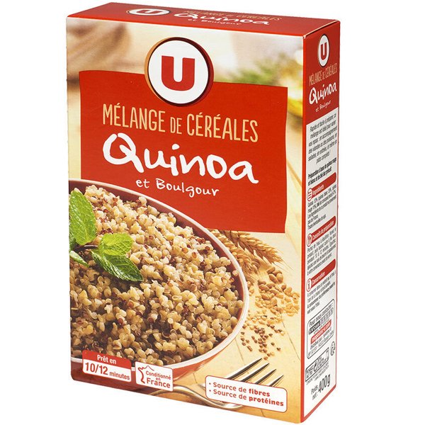 QUINOA & BOUGOUR