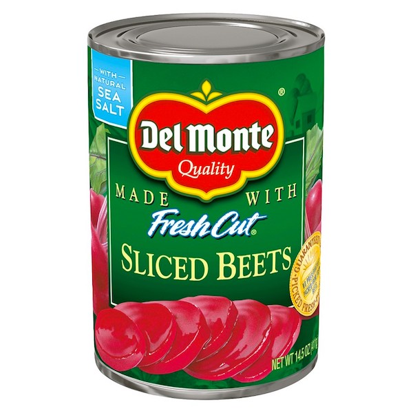 SLICED BEETS