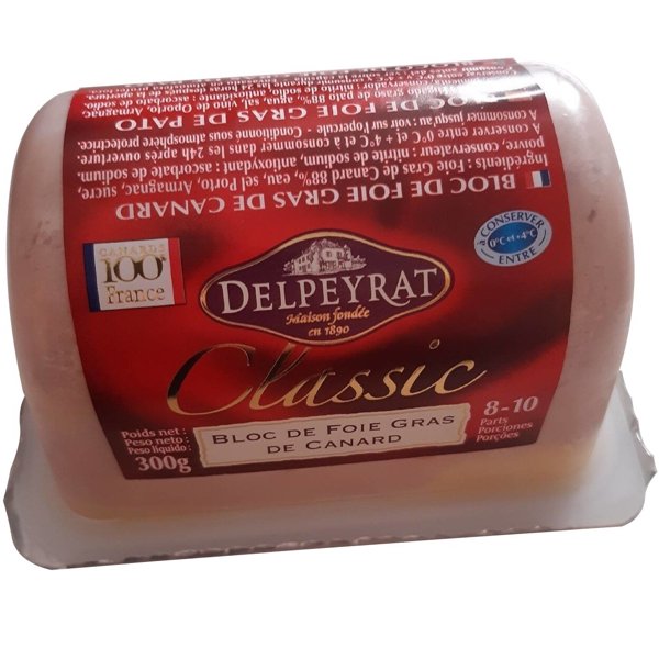 BLOC FOIE GRAS DE CANARD