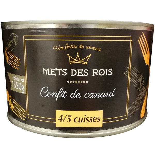 CONFIT DE CANARD