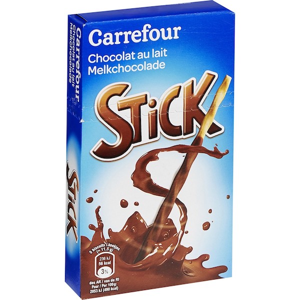 STICK CHOCOLAT LAIT
