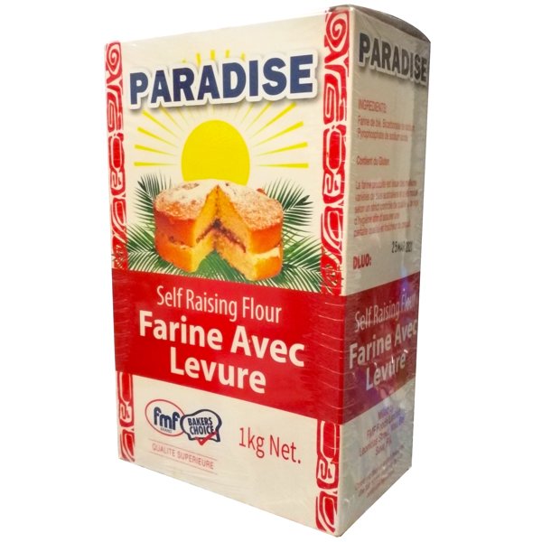 FARINE AVEC LEVURE