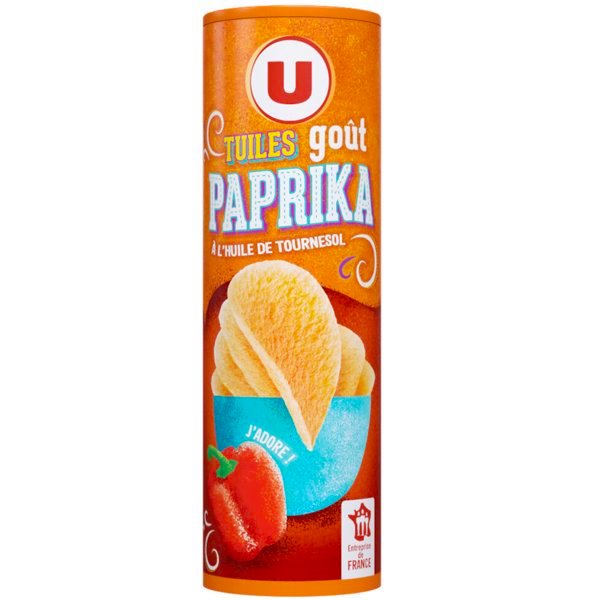 TUILES PAPRIKA